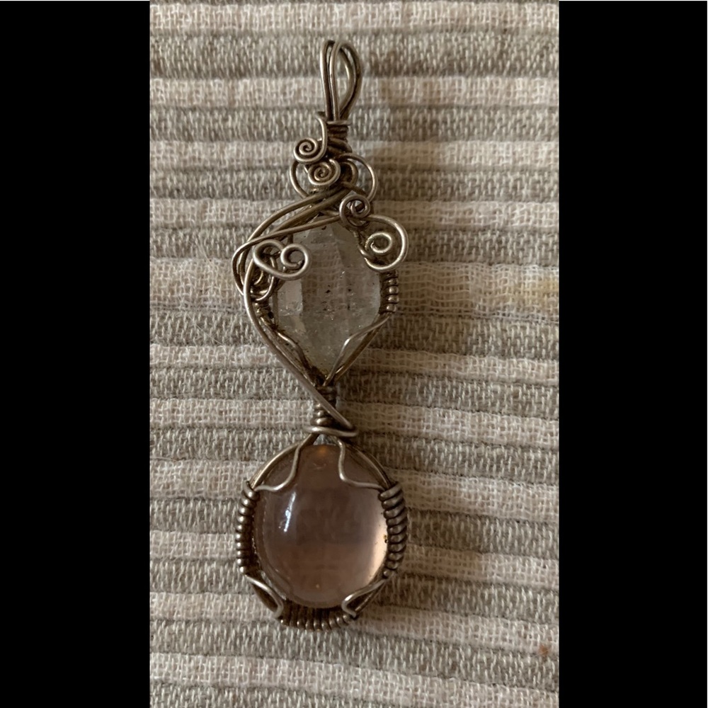 Sterling silver pendant